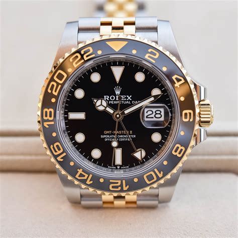 rolex gmt master 2 steel and gold price|rolex gmt master 2 models.